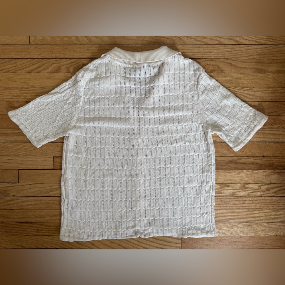 Delicate Pointelle Top - Picture 2 of 4